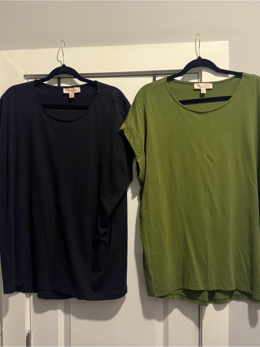 Philosophy Women's Top Duo - Black & Olive